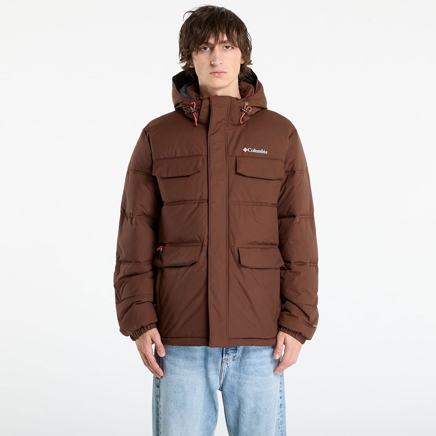 Пухо яке Columbia Columbia Landroamer Puffer Jacket Кафяво | 2088081256, 0
