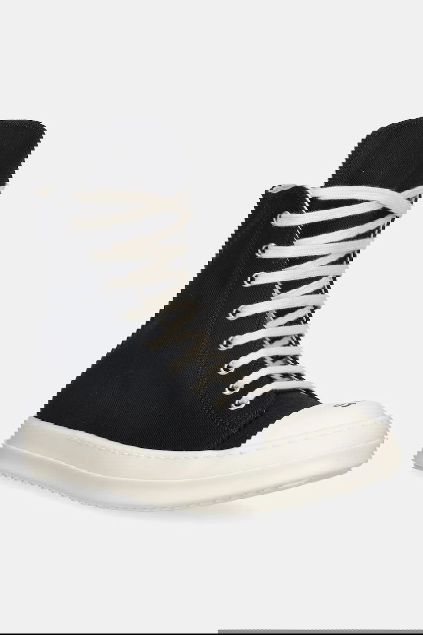 Кецове и обувки Rick Owens Rick Owens DRKSHDW High-Top Sneaks Черно | DS02E7800.DOEP5, 0