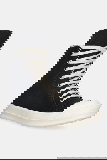 Кецове и обувки Rick Owens Rick Owens DRKSHDW High-Top Sneaks Черно | DS02E7800.DOEP5, 0
