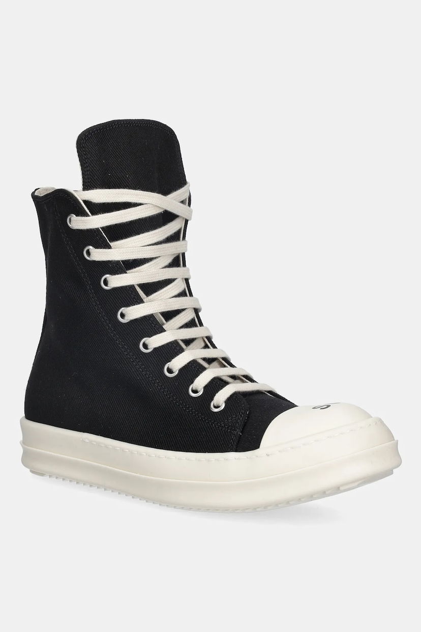 Кецове и обувки Rick Owens Rick Owens DRKSHDW High-Top Sneaks Черно | DS02E7800.DOEP5