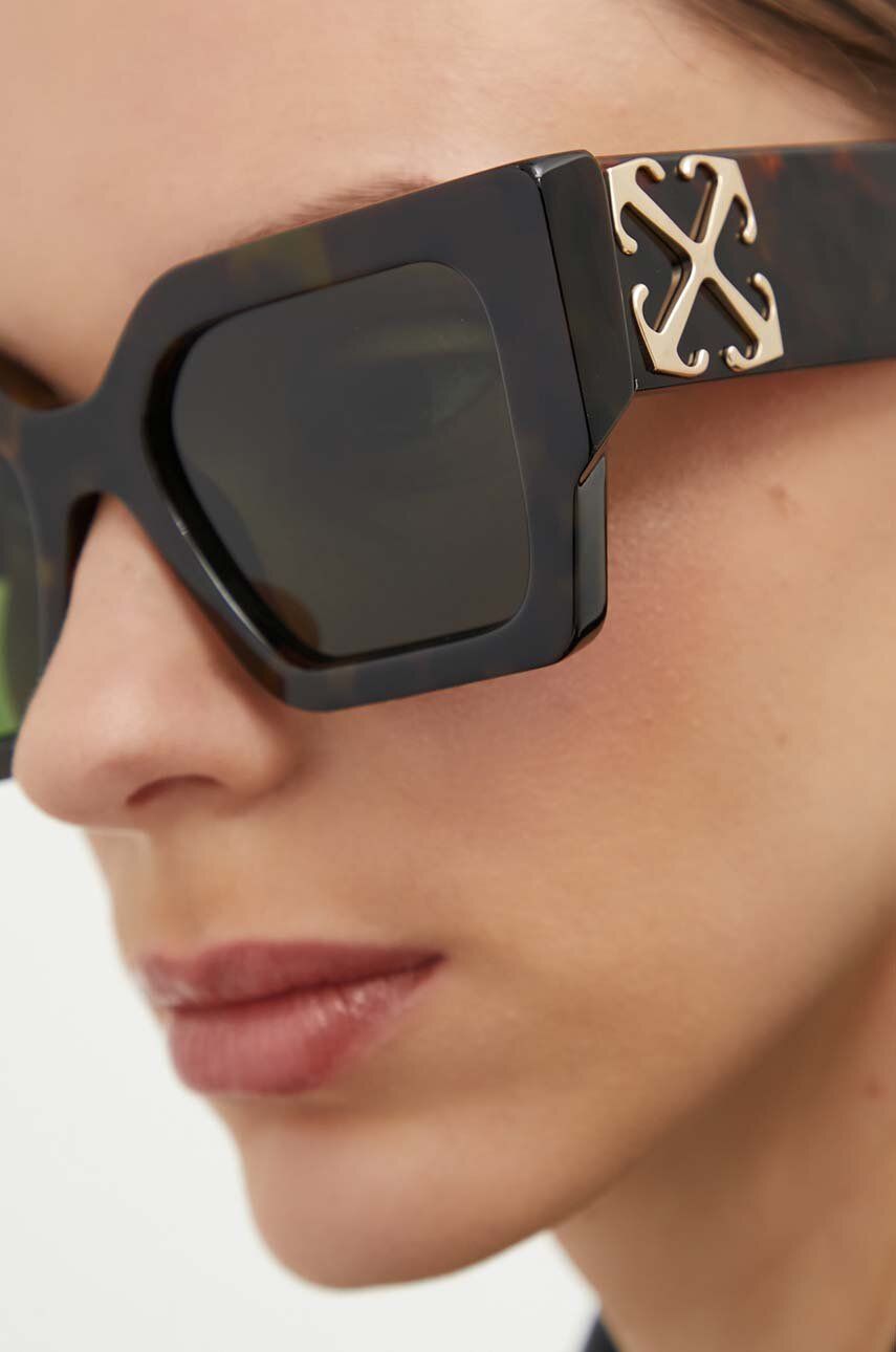 Off-White Square Sunglasses, 4