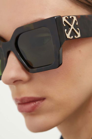 Слънчеви очила Off-White Off-White Square Sunglasses Кафяво | OERI128.556055, 4