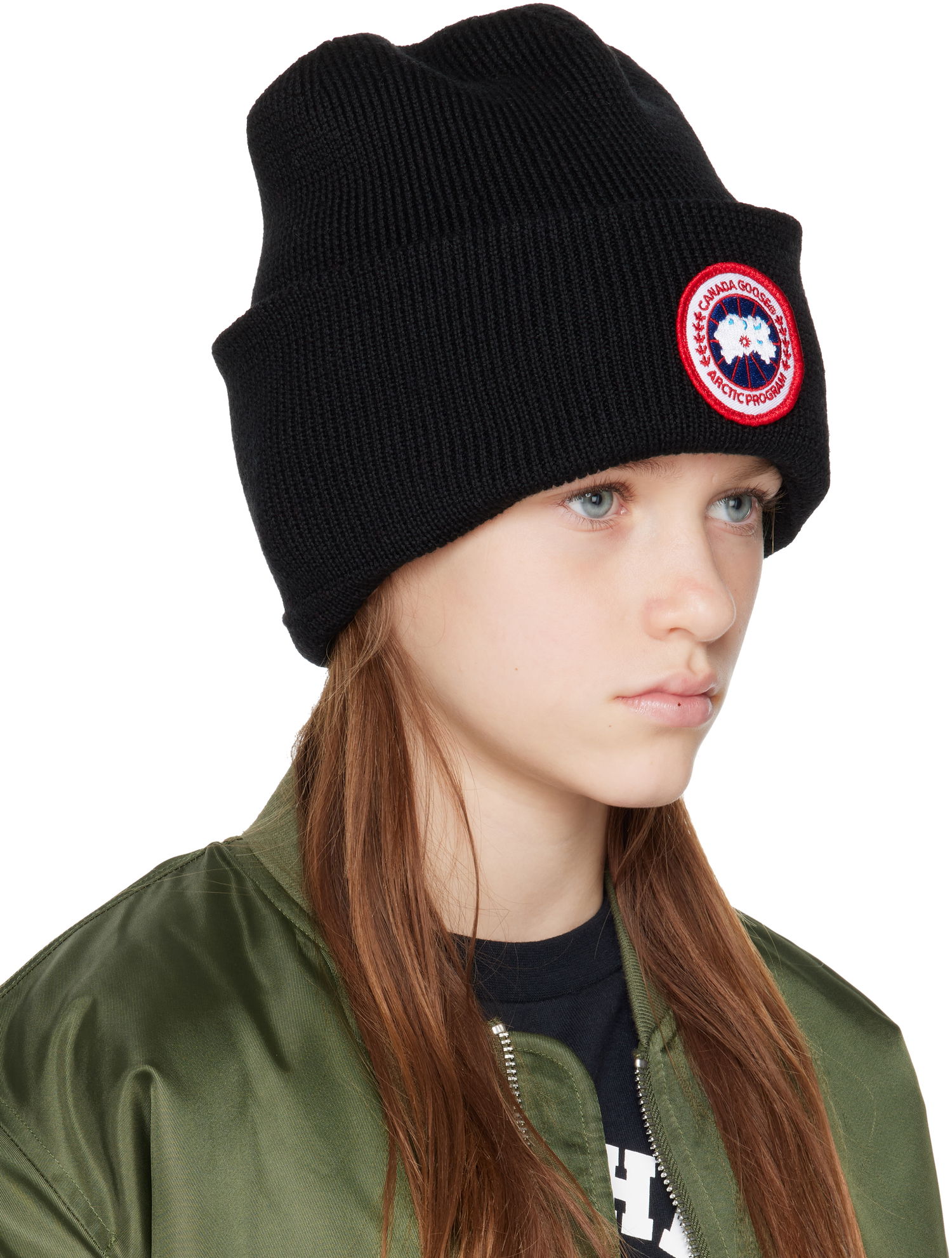 Шапка Canada Goose Canada Goose Arctic Beanie Черно | 6936Y, 1