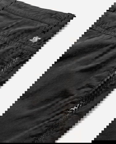 Къси панталони C.P. Company Flatt Nylon Cargo Shorts Черно | 18CMBE111A-006439G 999, 4