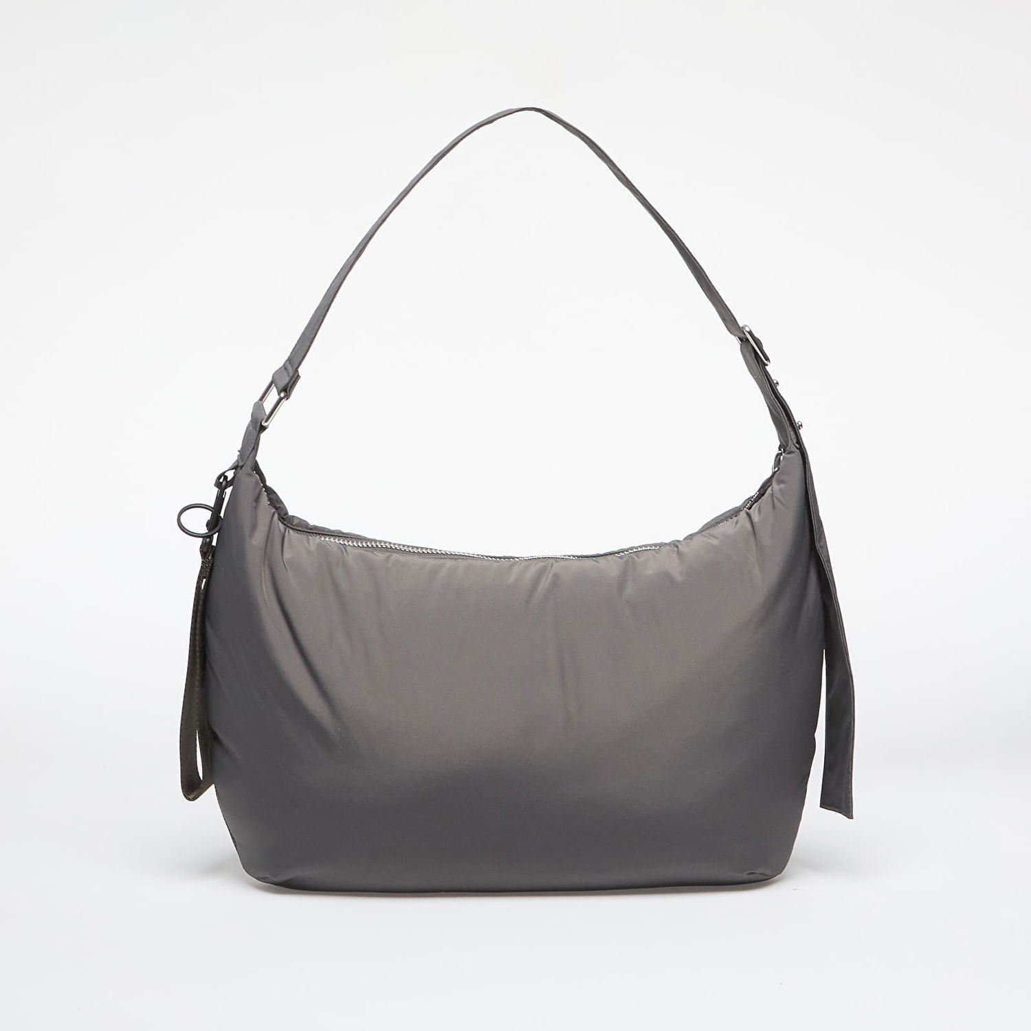 Чанта през рамо Samsoe Samsoe Safreja Hobo Bag Large Сиво | F24400198_190405TCX, 1