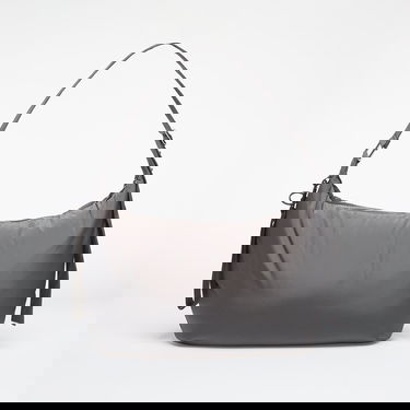 Чанта през рамо Samsoe Samsoe Safreja Hobo Bag Large Сиво | F24400198_190405TCX, 1