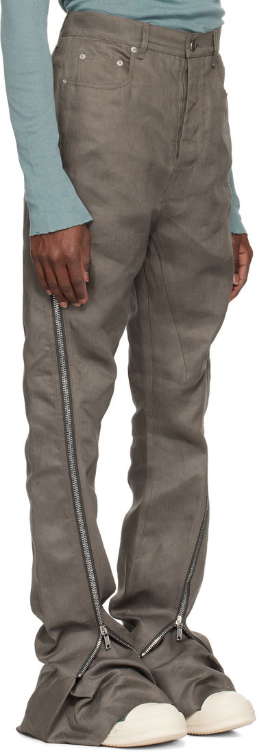 Дънки Rick Owens Rick Owens Hollywood Bolan Banana Jeans Бяло | RU01E5343 TWL, 4