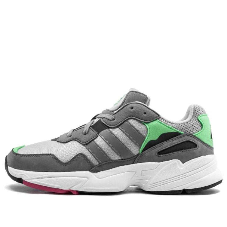 Кецове и обувки adidas Originals Yung-96 Сиво | F35020