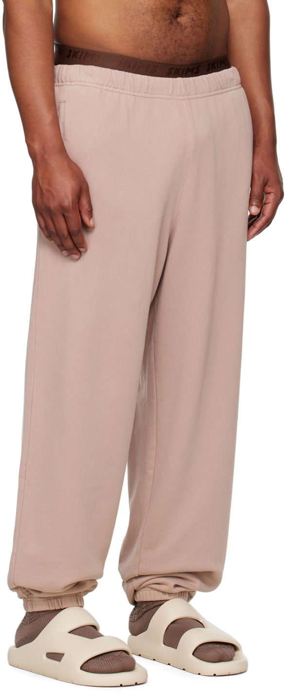 Спортни панталони SKIMS SKIMS Terry Relaxed Jogger Sweatpants Бежово | BO-JOG-5257M, 1