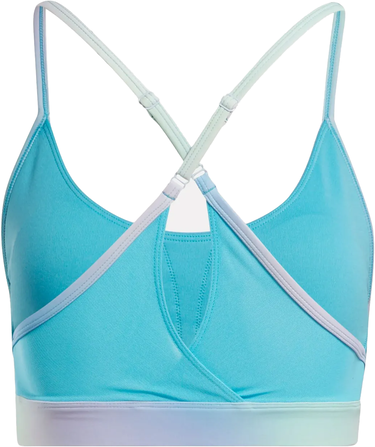 Сутиен Reebok Reebok Lux Strappy AOP Sports Bra Синьо | 100075362, 2