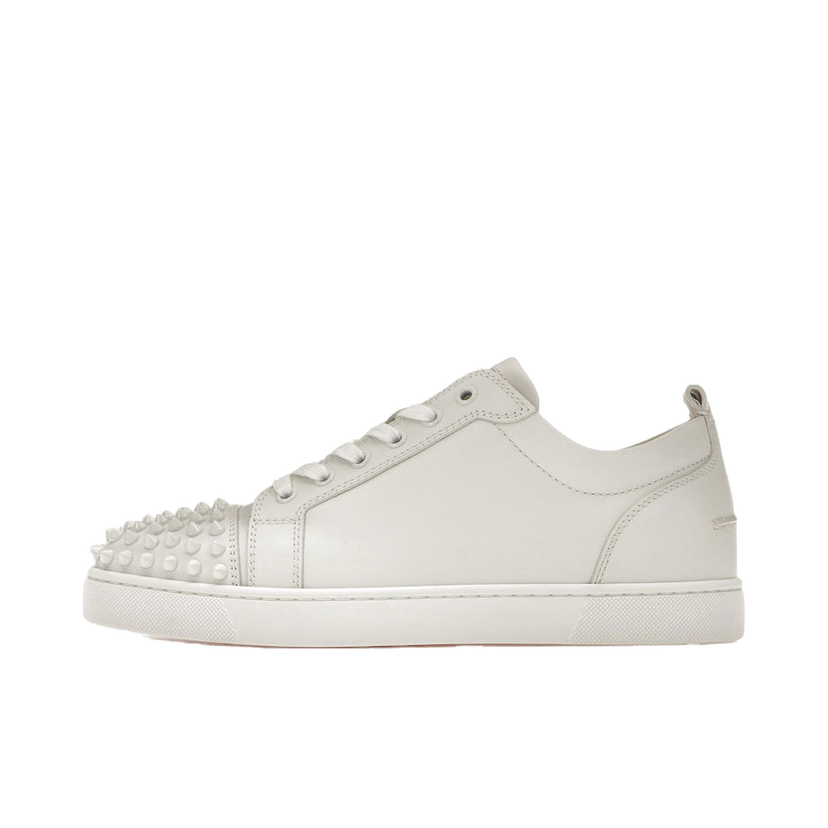 Кецове и обувки Christian Louboutin Louboutin Louis Junior Spikes Бяло | 11305733047