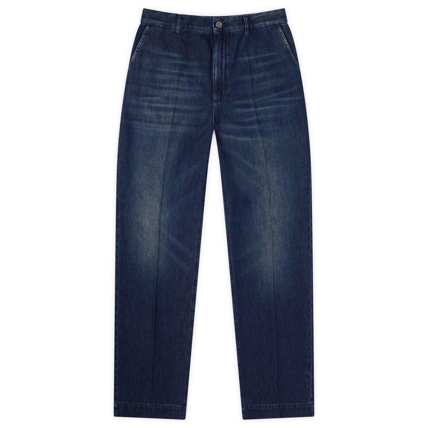 Дънки Valentino Straight Leg Denim Тъмно синьо | 4V0DD02W9W7, 0