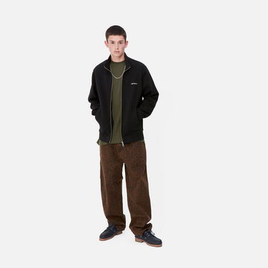 Суитчър Carhartt WIP Embroidered Logo Zip-Up Jacket Черно | I033062_9, 3