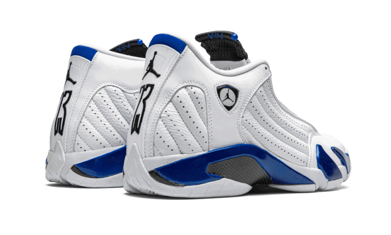 Кецове и обувки Jordan Air Jordan 14 Retro "Hyper Royal" Бяло | 487471-104, 1