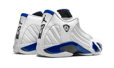 Кецове и обувки Jordan Air Jordan 14 Retro "Hyper Royal" Бяло | 487471-104, 1