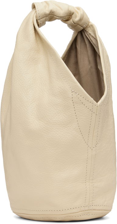 Knotted Handle Leather Drip Bag, 2