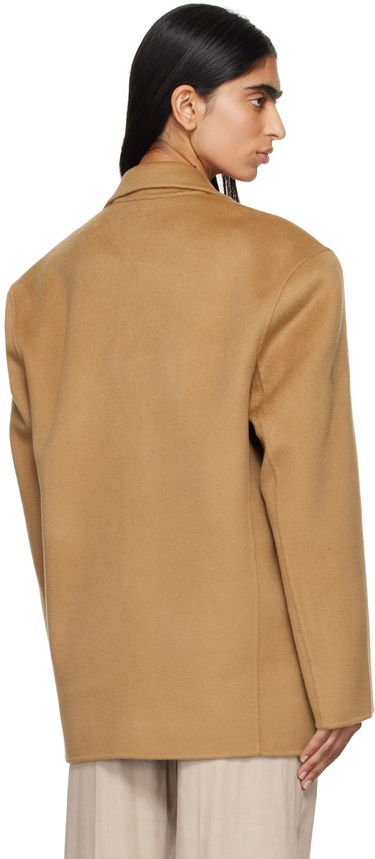 Палта Anine Bing Quinn Wool Blazer Кафяво | A-01-7073-200, 2