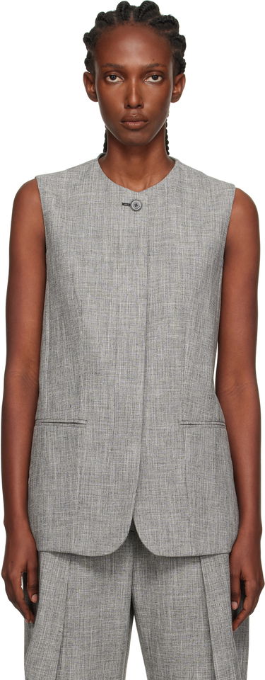 Жилетка LANVIN Lanvin Button Vest Сиво | RW-JA0018-5293-E25, 0