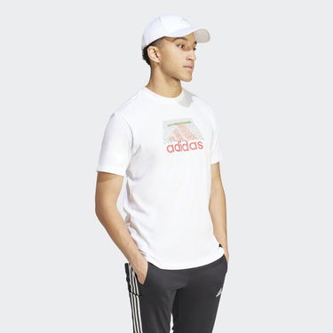 Тениска adidas Performance Men's Graphic T-Shirt Бяло | IW2640, 2