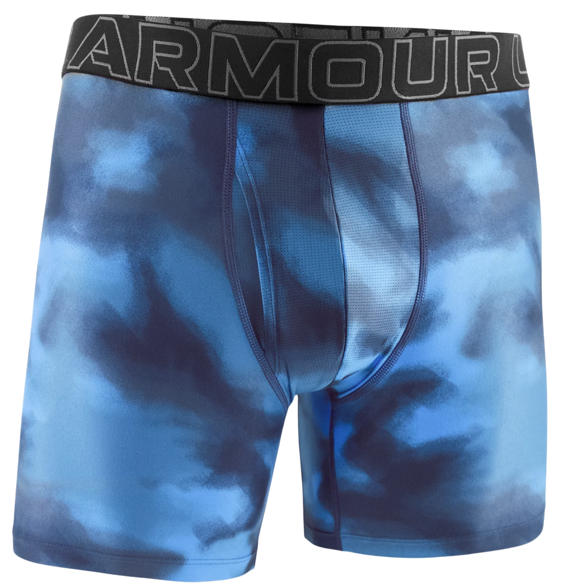 Боксерки Under Armour Under Armour Graphic 6in Boxer Shorts Синьо | 1383875-402, 0