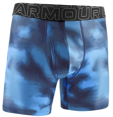 Боксерки Under Armour Under Armour Graphic 6in Boxer Shorts Синьо | 1383875-402, 0