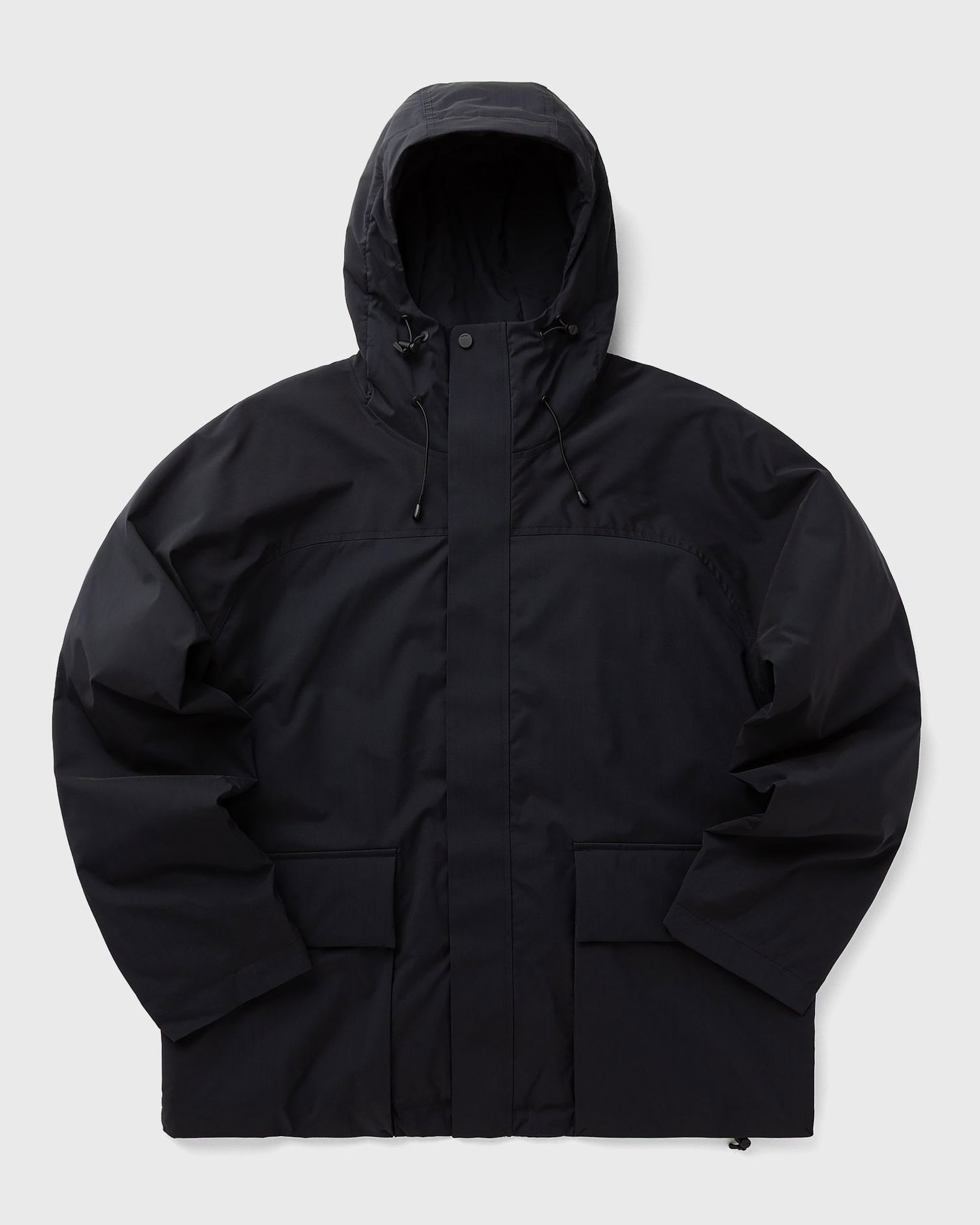 Яке NORSE PROJECTS Herluf Alpinix Smart Merino Hooded Jacket Черно | N55-0640-7004, 1