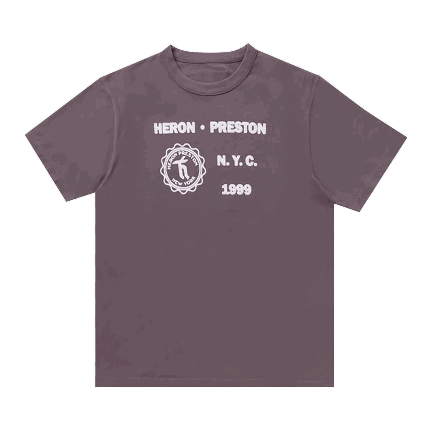 Тениска HERON PRESTON Medieval Heron Tee Сиво | HMAA032F22JER0060901, 0