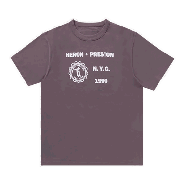 Тениска HERON PRESTON Medieval Heron Tee Сиво | HMAA032F22JER0060901, 0