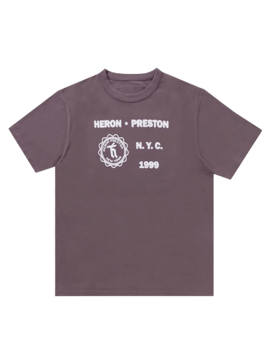 Тениска HERON PRESTON Medieval Heron Tee Сиво | HMAA032F22JER0060901