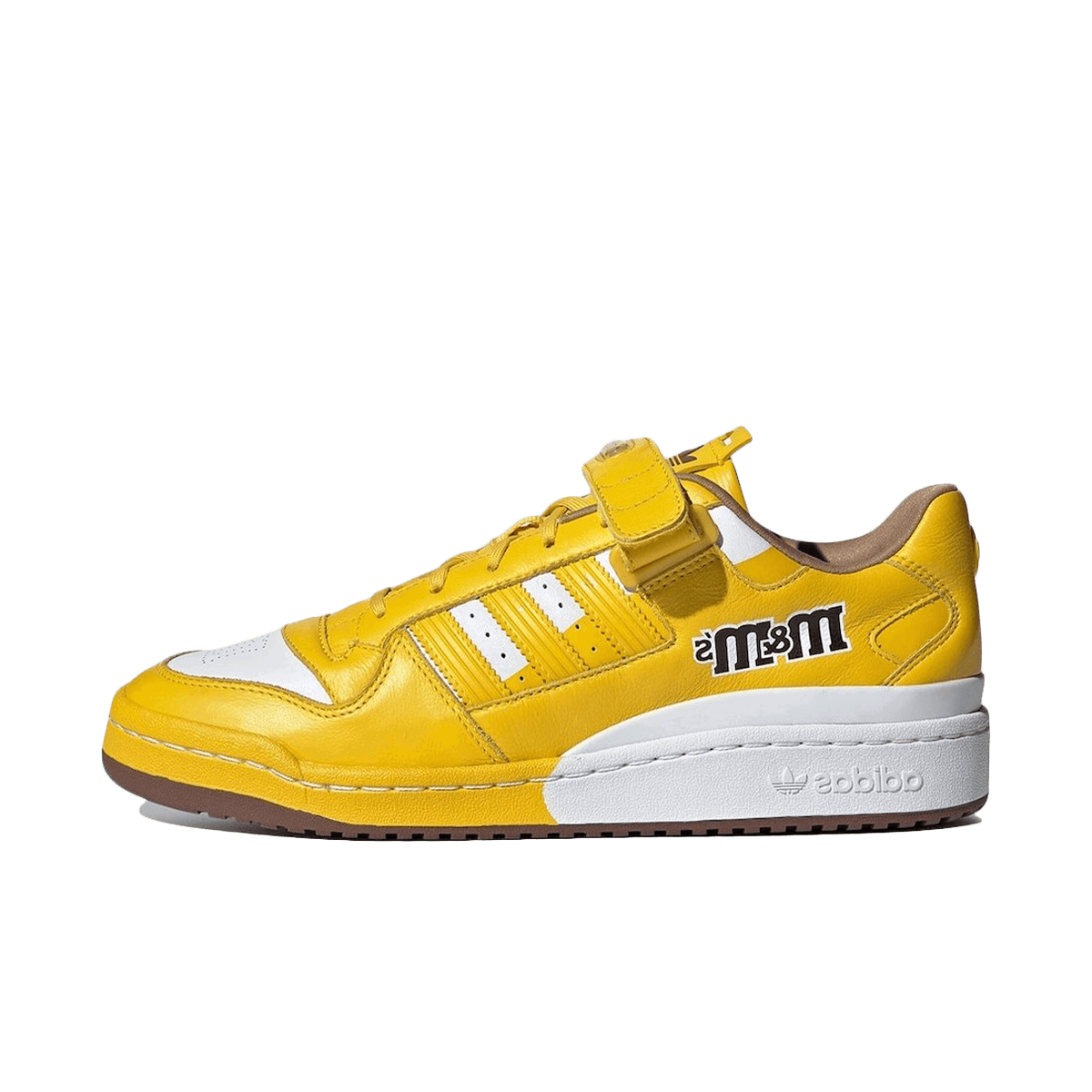 Кецове и обувки adidas Originals M&M's x Forum Low "Yellow" Жълто | GY6317, 0