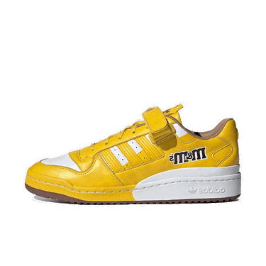 Кецове и обувки adidas Originals M&M's x Forum Low "Yellow" Жълто | GY6317, 0