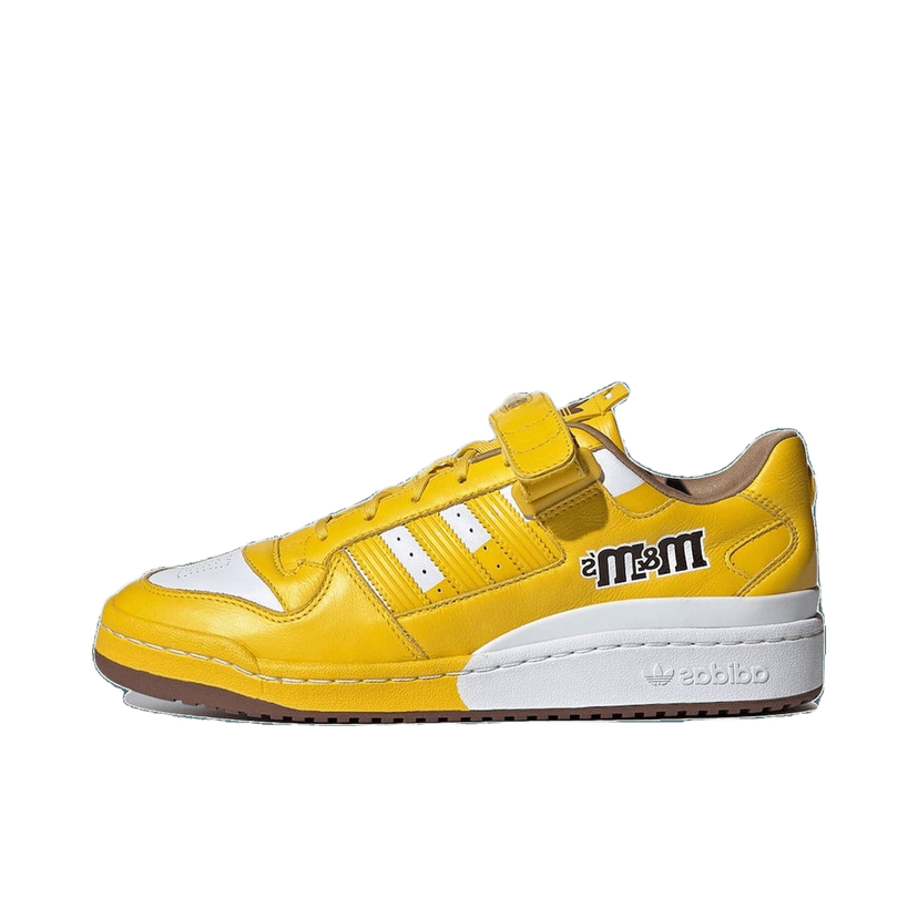 Кецове и обувки adidas Originals M&M's x Forum Low "Yellow" Жълто | GY6317