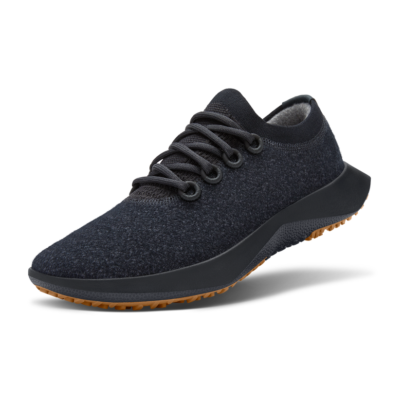 Кецове и обувки Allbirds Wool Dasher Mizzles Черно | AA0030M