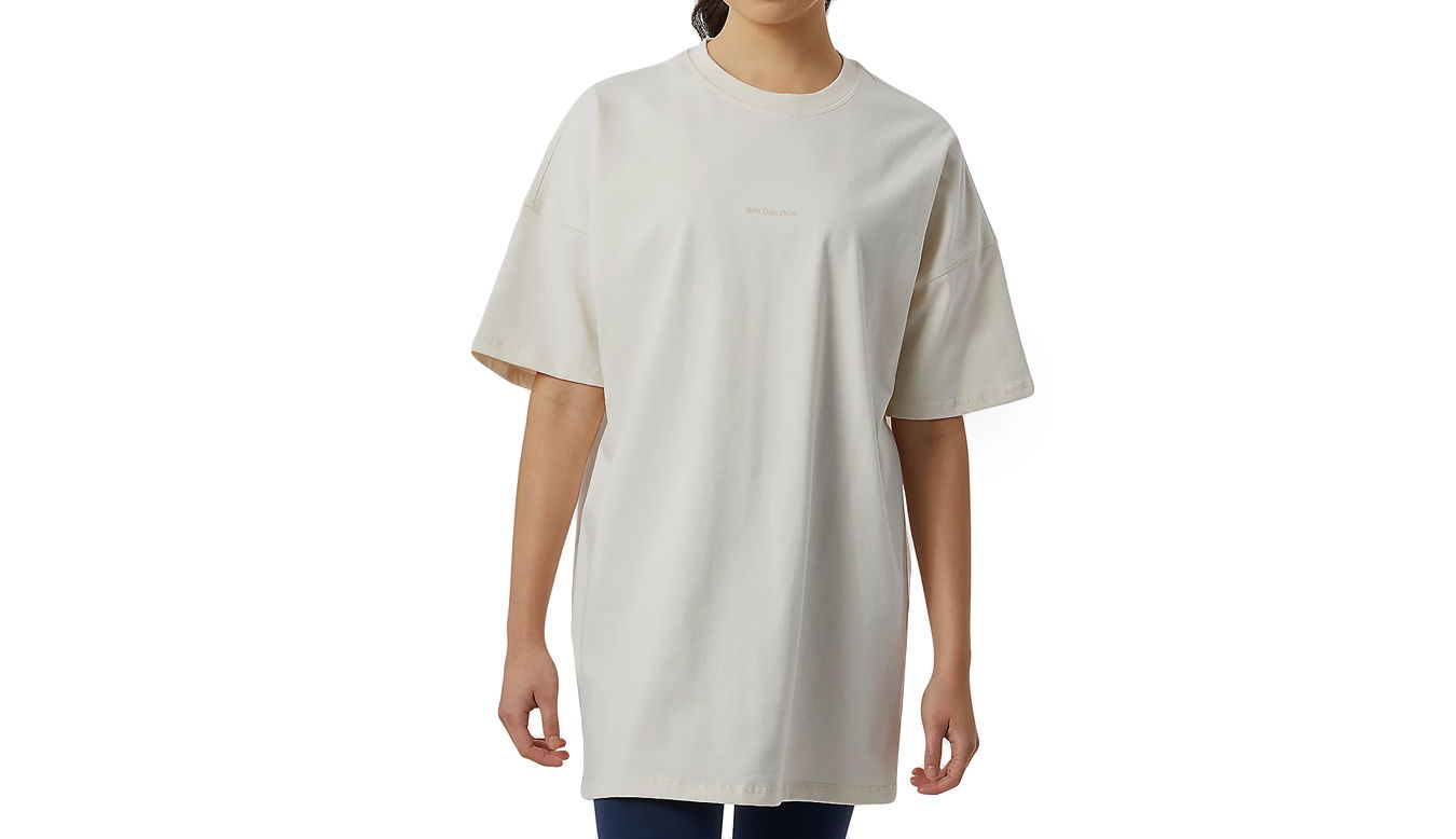 Тениска New Balance Athletics Nature State Tee Бяло | WT23556GIE, 1
