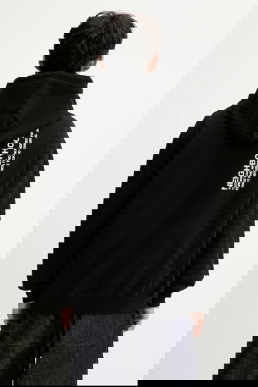 Суитчър Neighborhood NEIGHBORHOOD Solid Sweat Zip Hoodie Черно | 251UWNH.CSM05, 2
