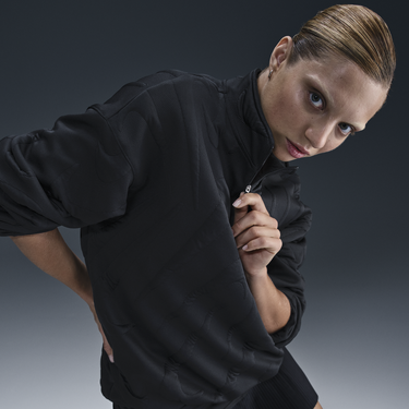 Суитчър Nike Sweatshirt With Zipper Черно | FV7806-010, 0