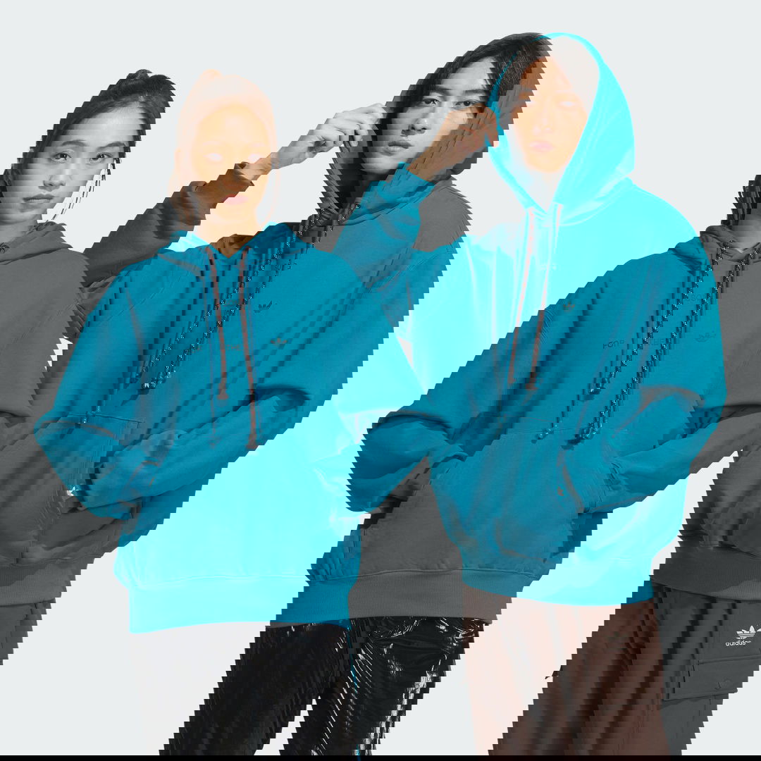Суитчър adidas Originals Song for the Mute Winter Hoodie (Gender Neutral) Тъмно синьо | IY9518, 0