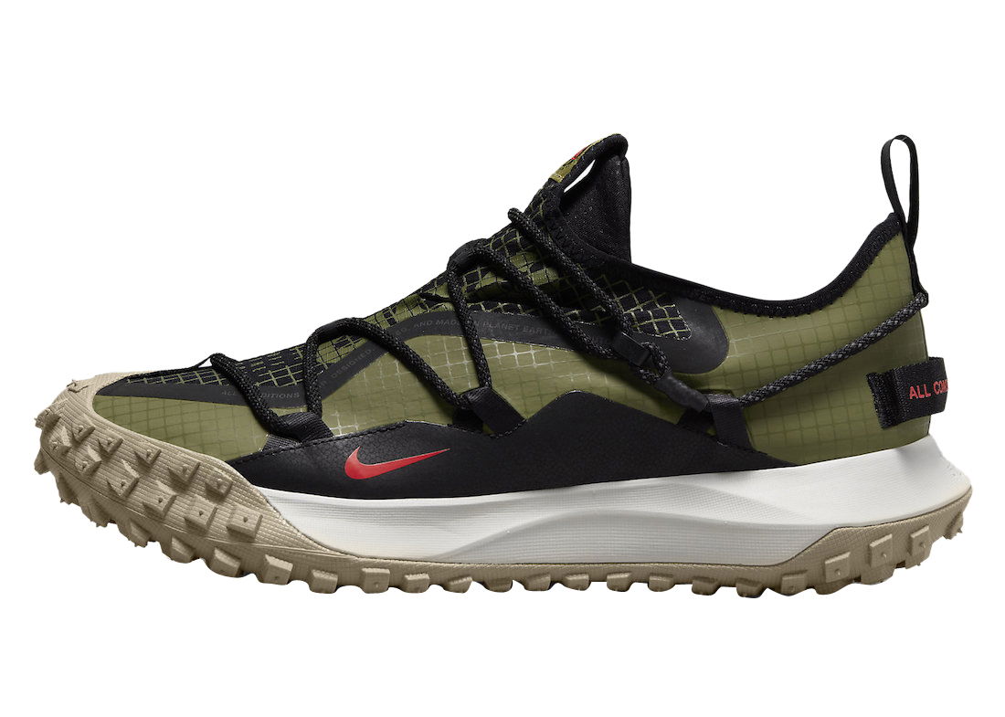 Кецове и обувки Nike ACG ACG Mountain Fly Low SE Sneakers Зелено | DO9334-300, 0