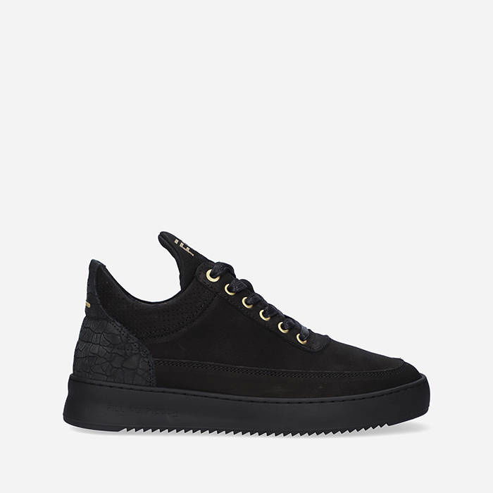Кецове и обувки Filling Pieces Low Top Ripple Черно | 25127261847, 1
