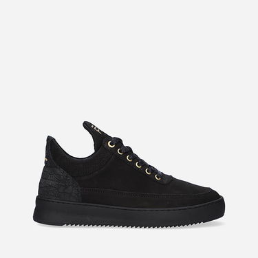 Кецове и обувки Filling Pieces Low Top Ripple Черно | 25127261847, 1