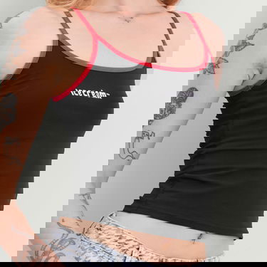 Потник BBC IceCream ICECREAM Soft Serve Contrast Vest Top, Size Large Черно | ICWW25320-BLK, 5