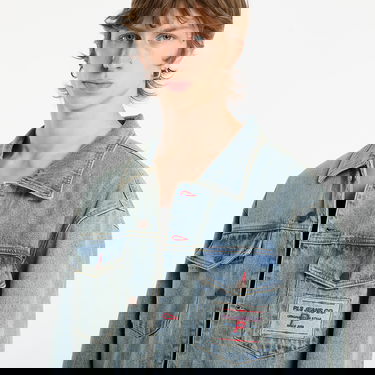 Яке Pleasures Park Insulated Denim Jacket Синьо | P25F020-INDIGO, 1