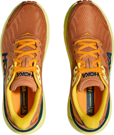 Кецове и обувки Hoka One One Challenger 7 Кафяво | 1134497-tyz, 1