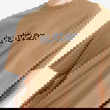 Тениска Butter Goods Butter Goods Men's Alpine T-Shirt Кафяво | BG251102-NTL, 5