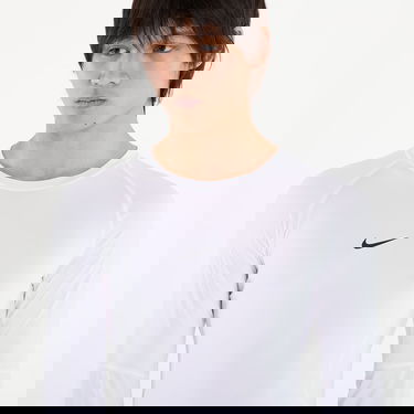 Тениска Nike fitness tričko Dri-FIT Бяло | FB7919-100, 3