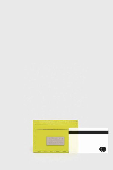 Портфейл Maison Margiela MM6 Numeric Card Holder Сиво | SA5UI0013 P6189, 4