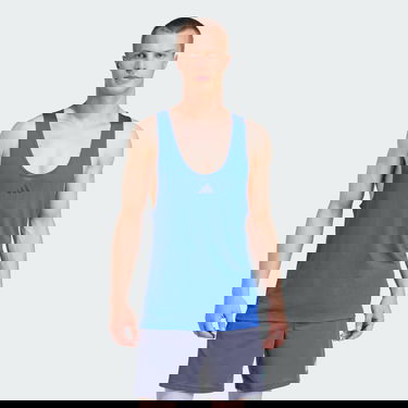 Потник adidas Performance Workout Stringer Tank Top Синьо | IX9168, 1