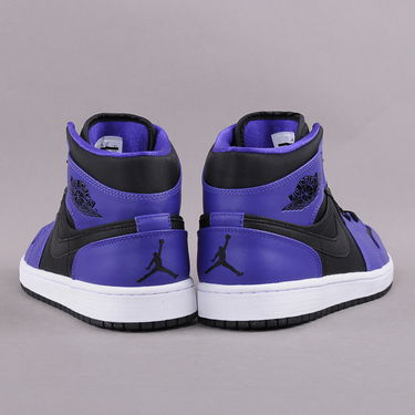 Кецове и обувки Jordan 1 Mid Лилаво | 554724 019, 3