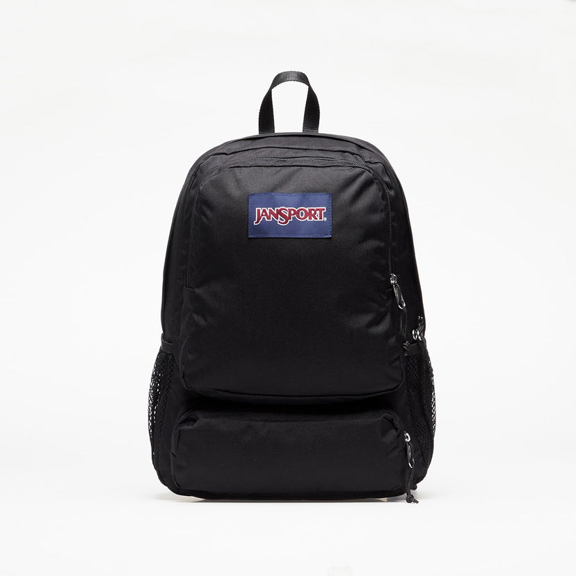 Раница JanSport Doubleton Backpack Черно | EK0A5BFON551