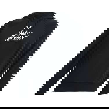 Суитчър Under Armour Rival Fleece Graphic Черно | 1379609-001, 4